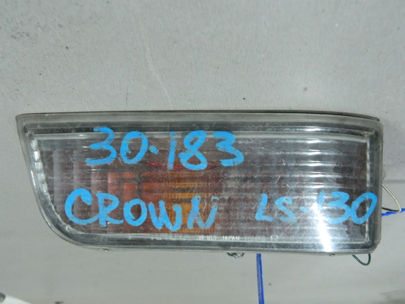 Фара противотуманная TOYOTA CROWN GS131 Перед Прав 30183 (Контрактный) 69838053