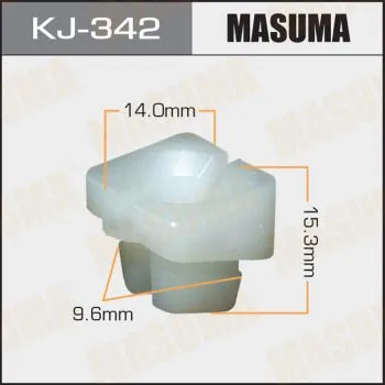 Клипса MASUMA KJ342 TOYOTA 9090189022