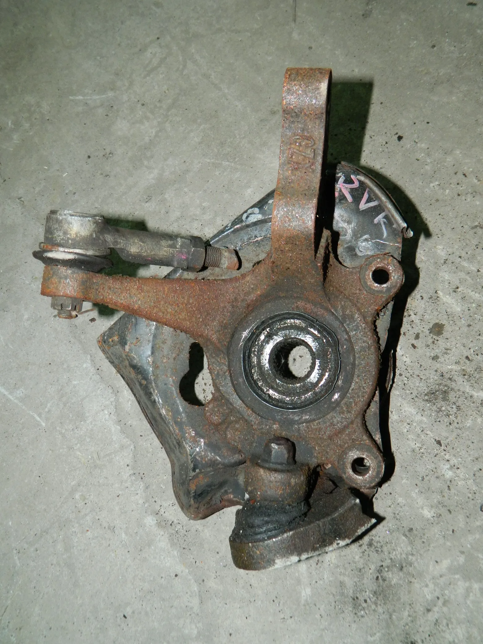 Ступица MITSUBISHI RVR N23W Перед Лев (Контрактный) 79591107