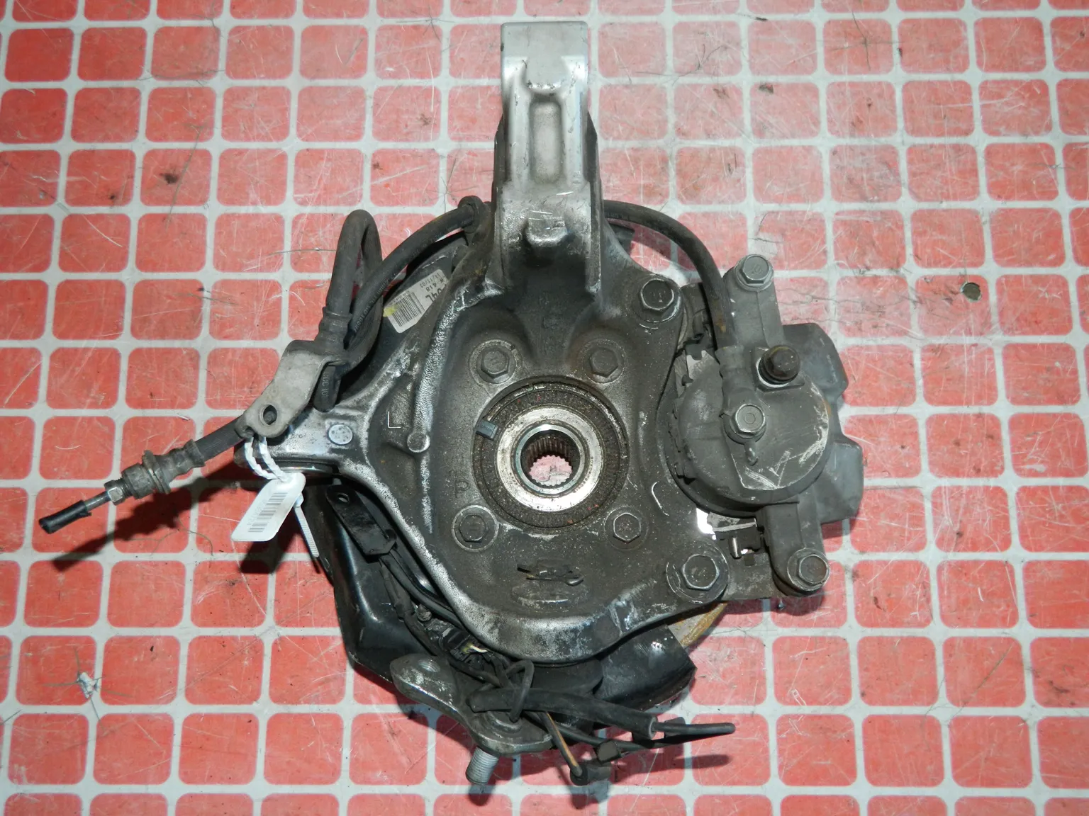 Ступица LEXUS ST200H ZWA10 Перед Лев (Контрaктный) 45984724