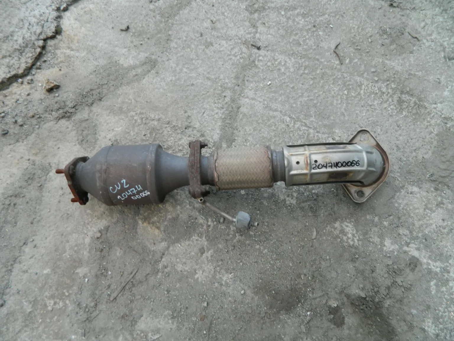 Катализатор HONDA ACCORD CU2 K24A (Контрактный) 2047400066