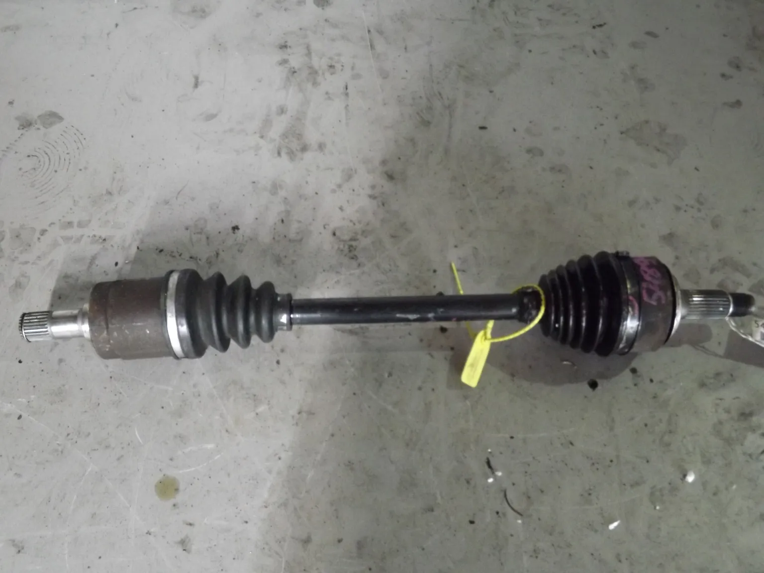 Привод HONDA MOBILIO SPIKE GK1 Перед Лев (Контрактный) 94603601