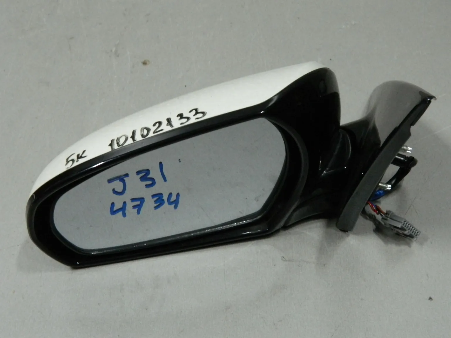 Зеркало NISSAN TEANA J31 Перед Лев (Контрактный) 10102133