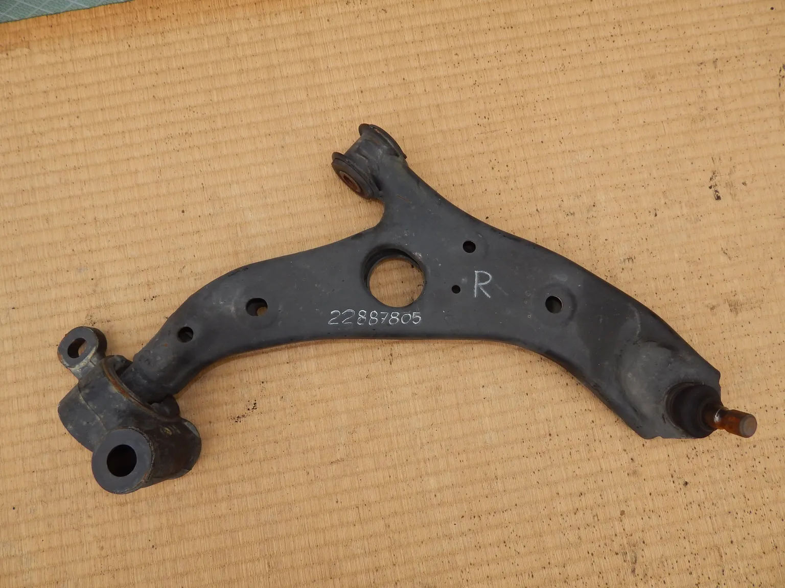 Рычаг подвески MAZDA CX-5 KE2FW Перед Прав (Контрактный) 22887805