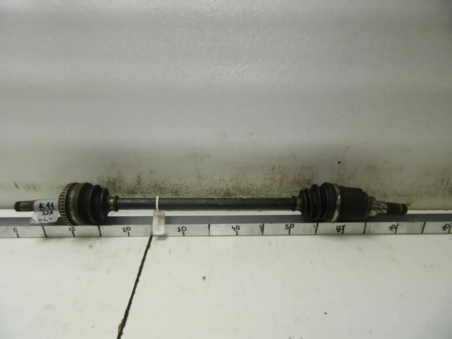 Привод NISSAN MARCH ANK11 CGA3DE Зад Лев (Контрактный) 35015487