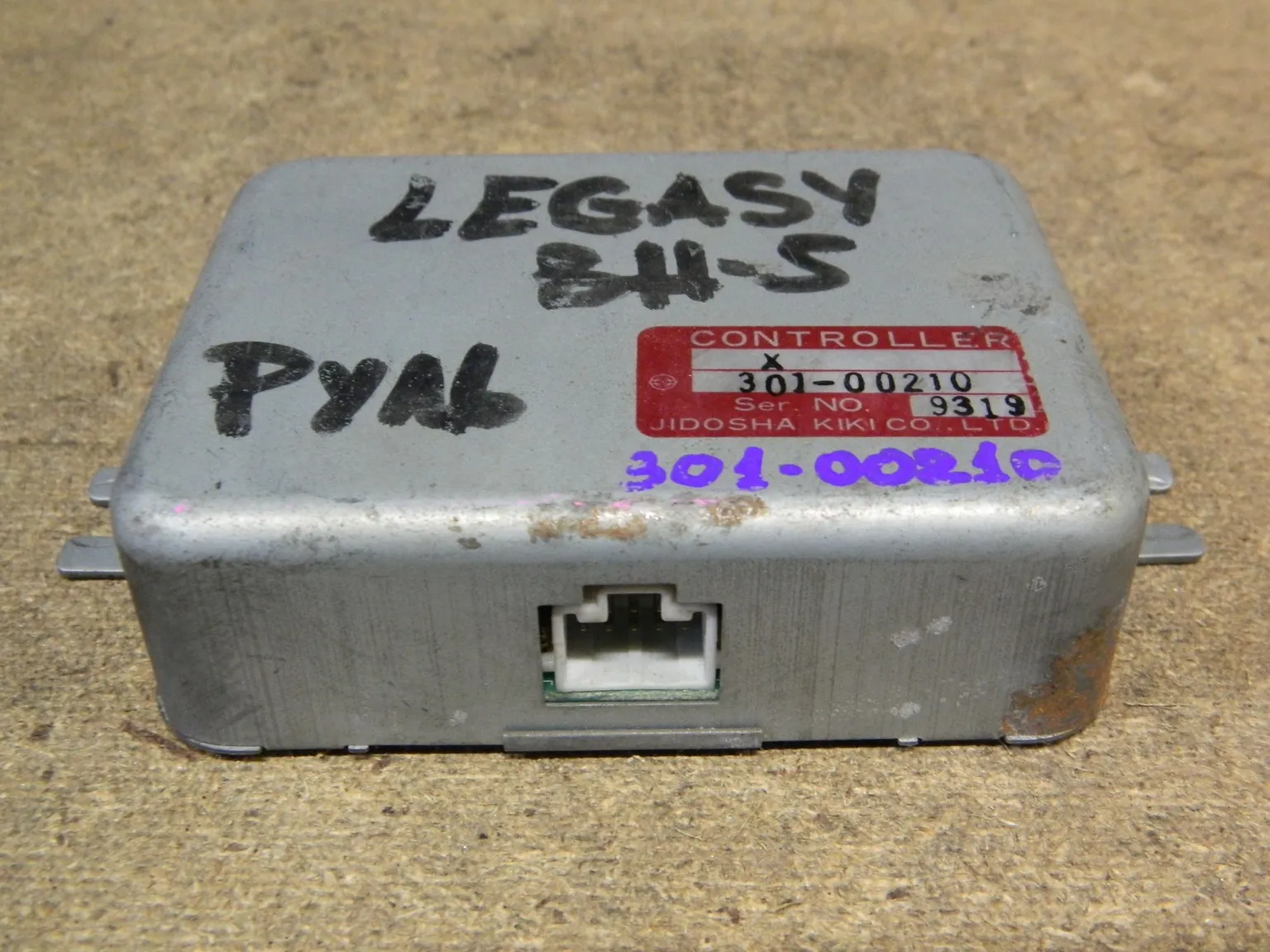 Блок управления рулевой рейкой SUBARU LEGACY BH5 EJ201 (Контрактный) 10762