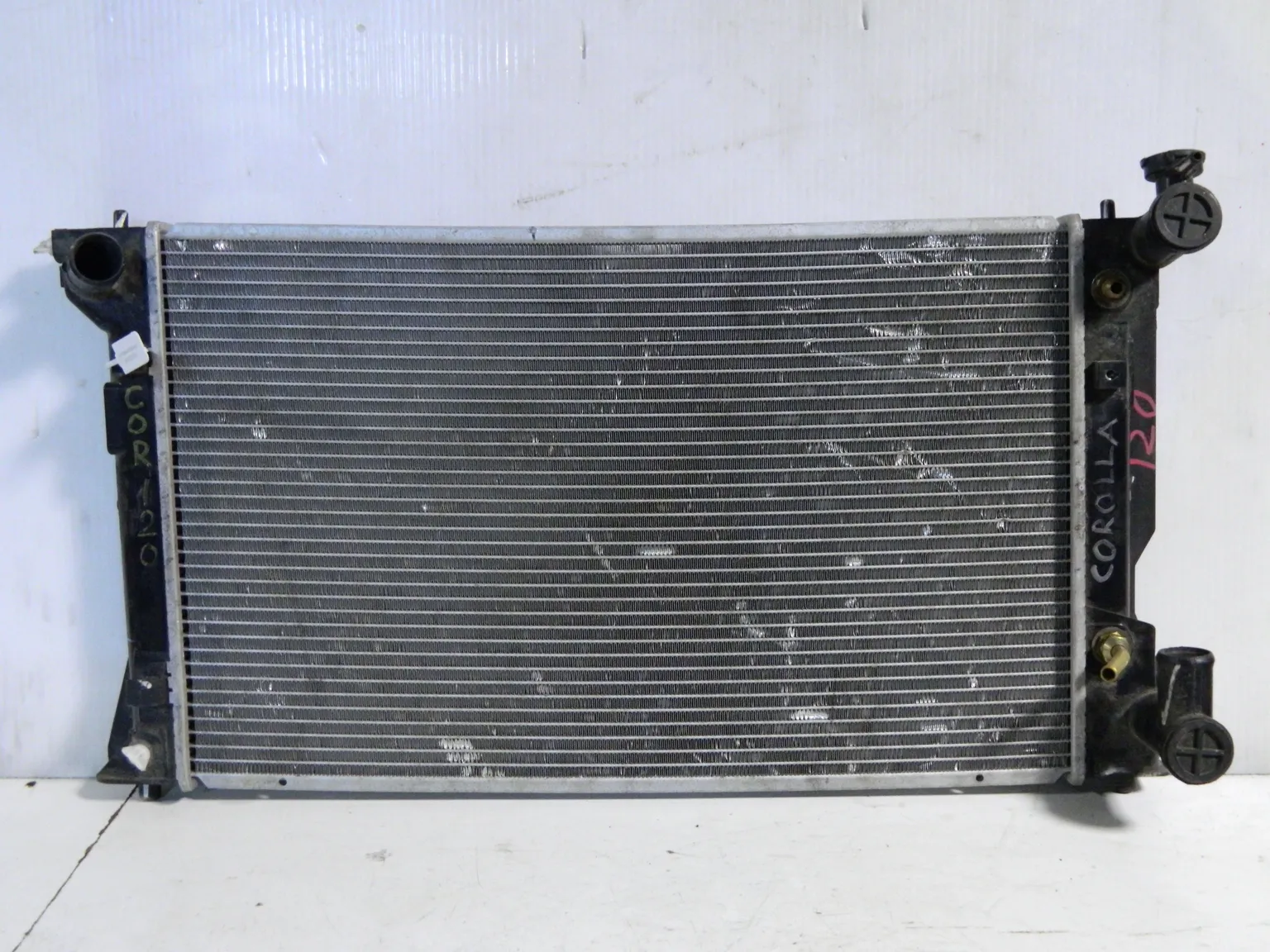 Радиатор ДВС TOYOTA COROLLA ZZE120 (Контрактный) 69586120