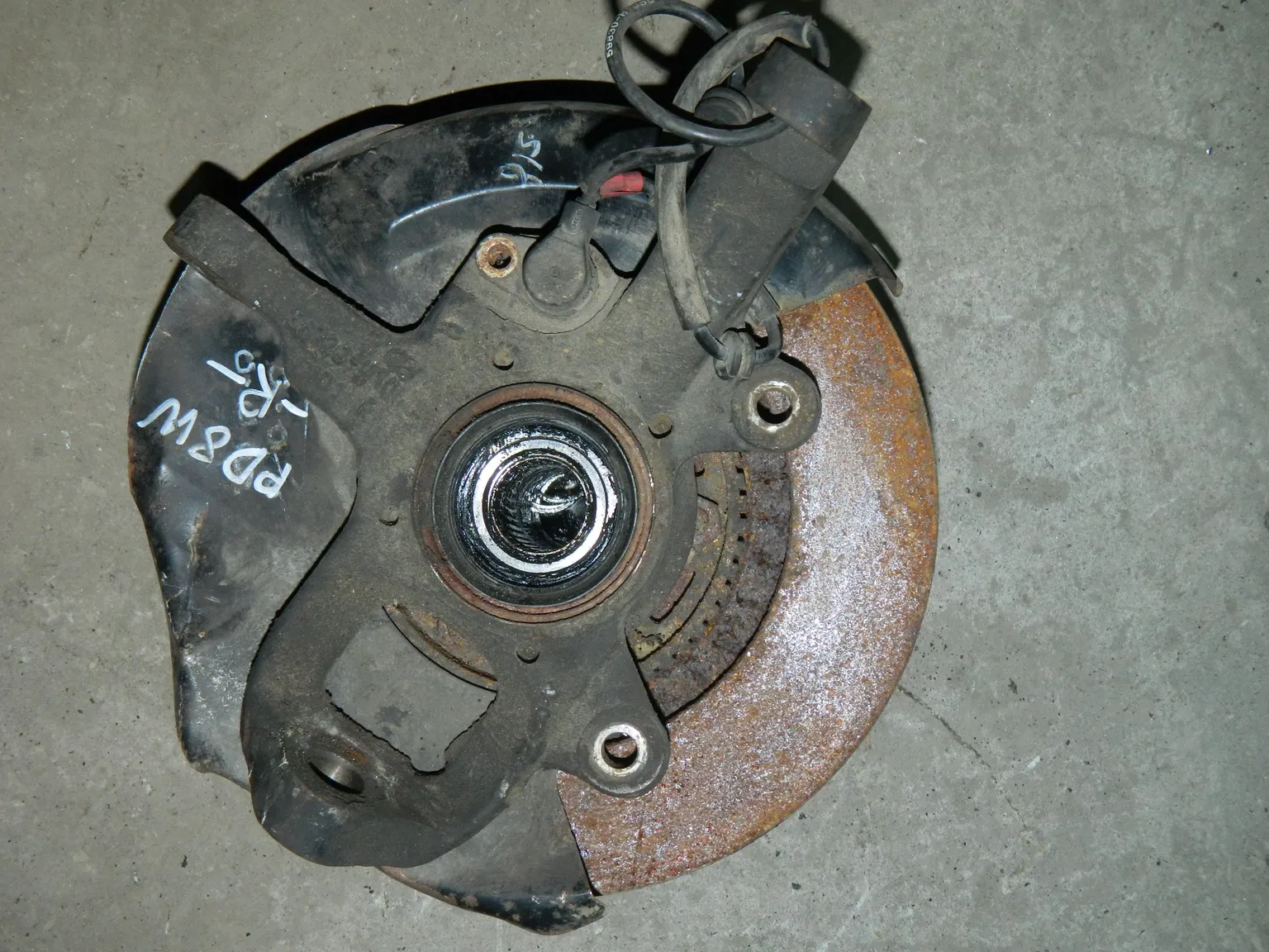 Ступица MITSUBISHI DELICA PD8W Перед Прав (Контрактный) 79591297