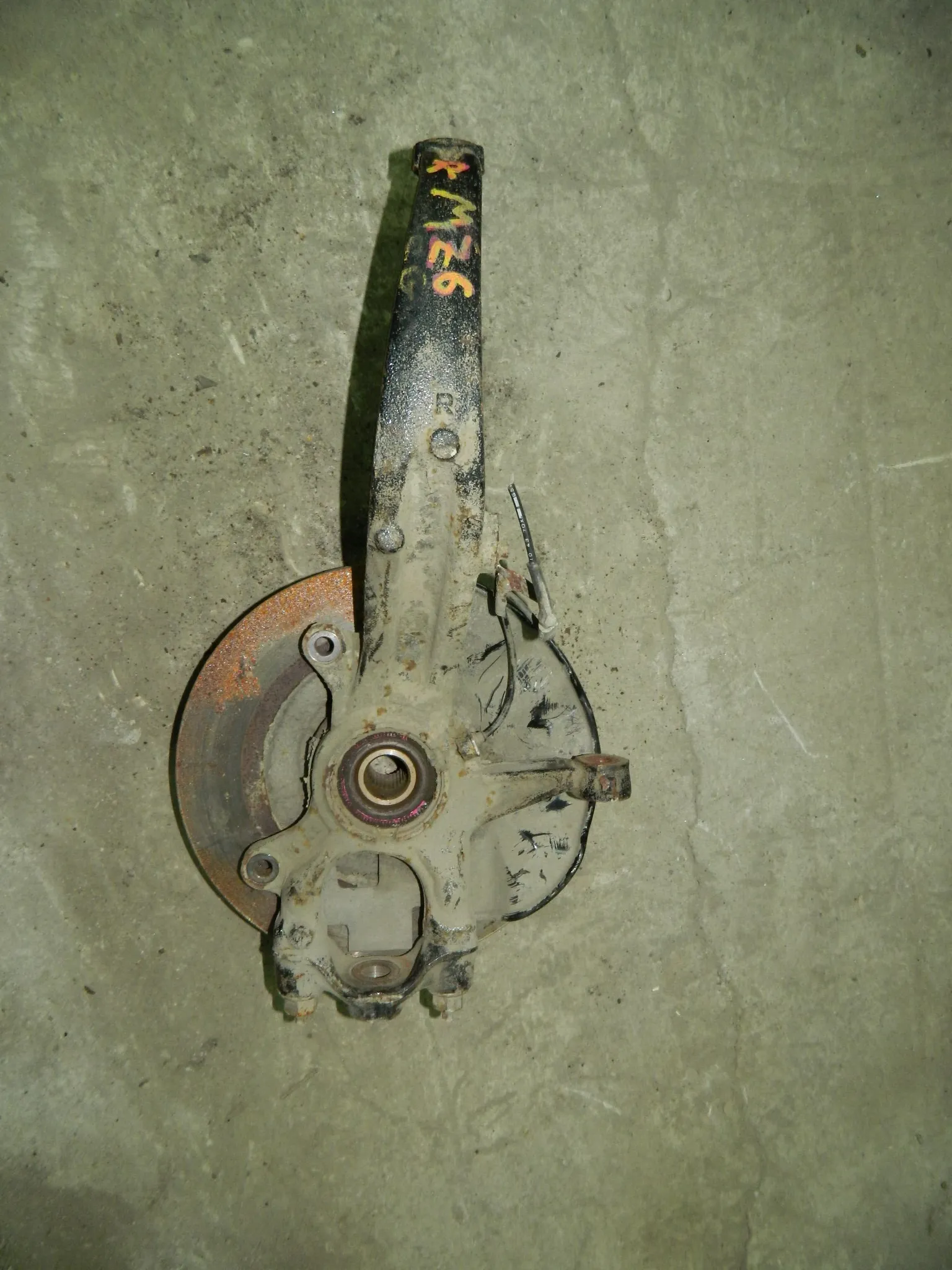 Ступица MAZDA MAZDA 6 GH Перед Прав (Контрактный) 79591087