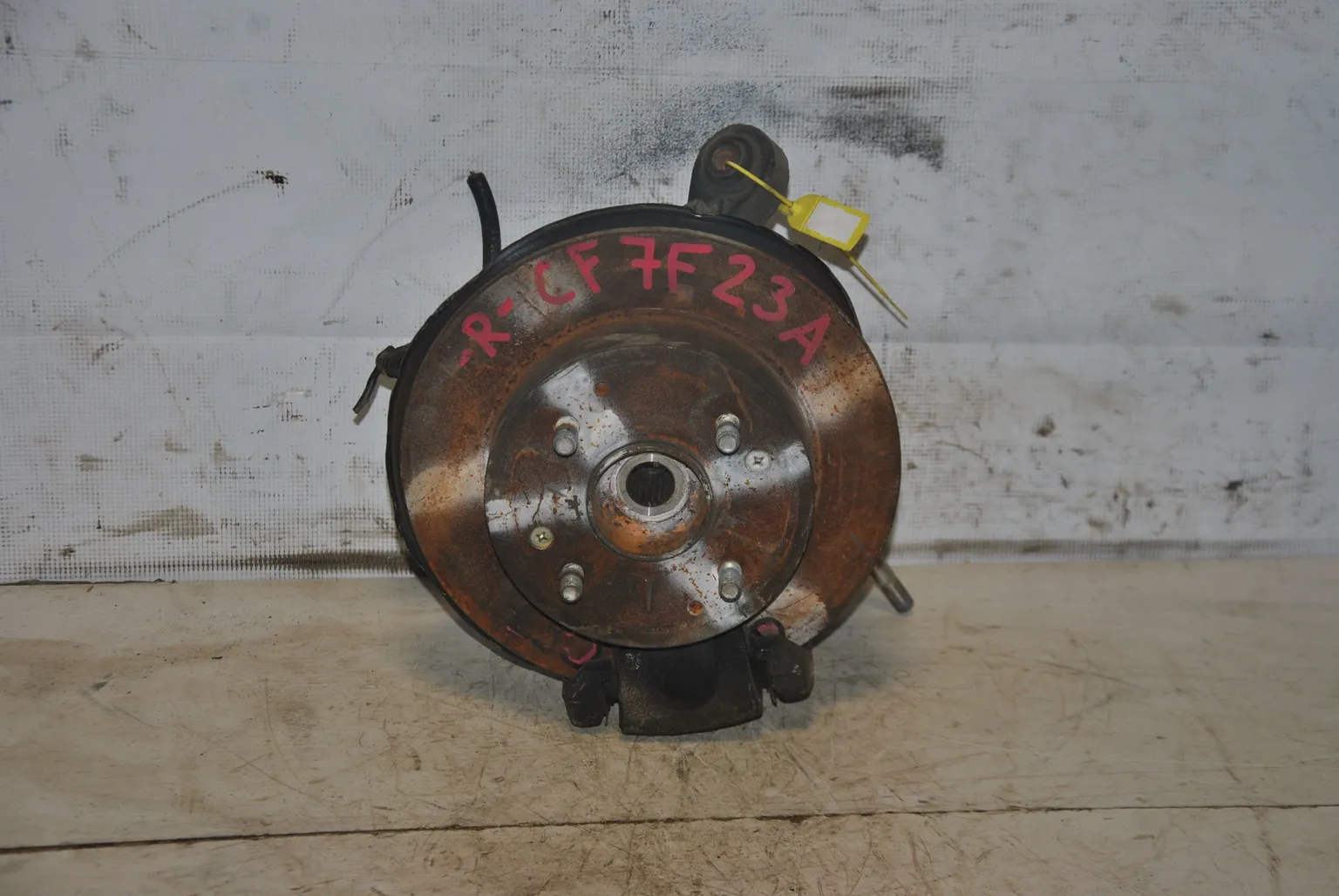 Ступица HONDA ACCORD CF7 Перед Прав (Контрaктный) 40940315