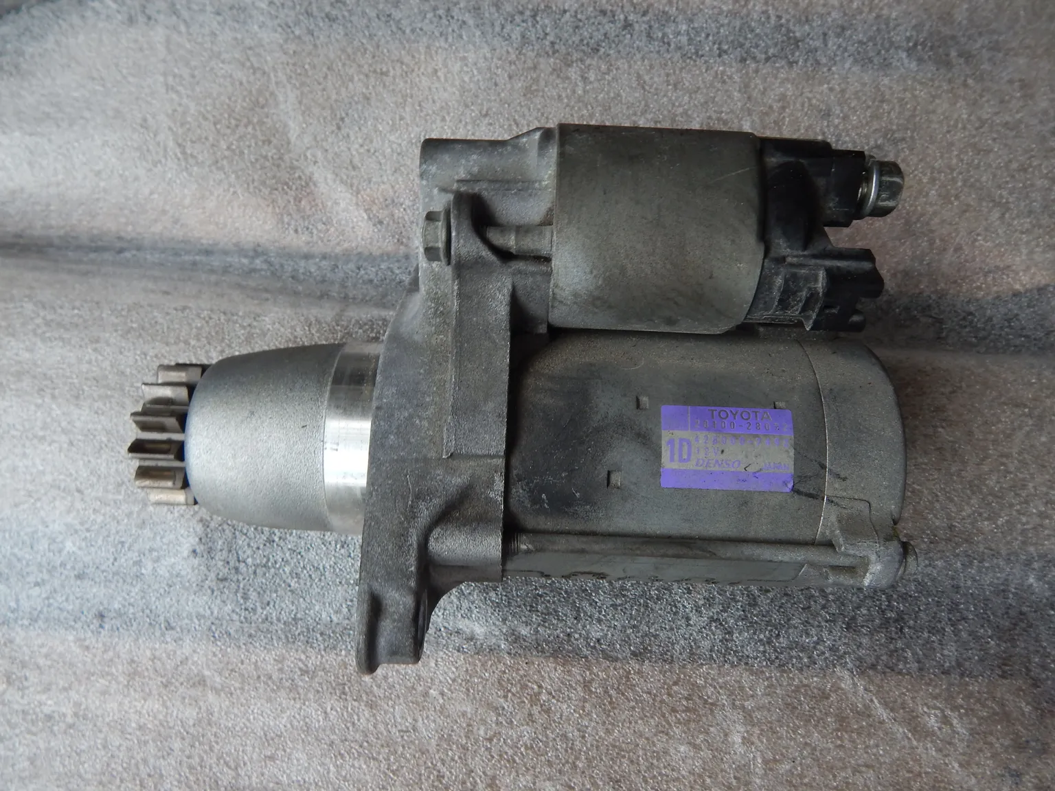 Стартер TOYOTA CAMRY ACV40 2AZFE (Контрактный) 338300142