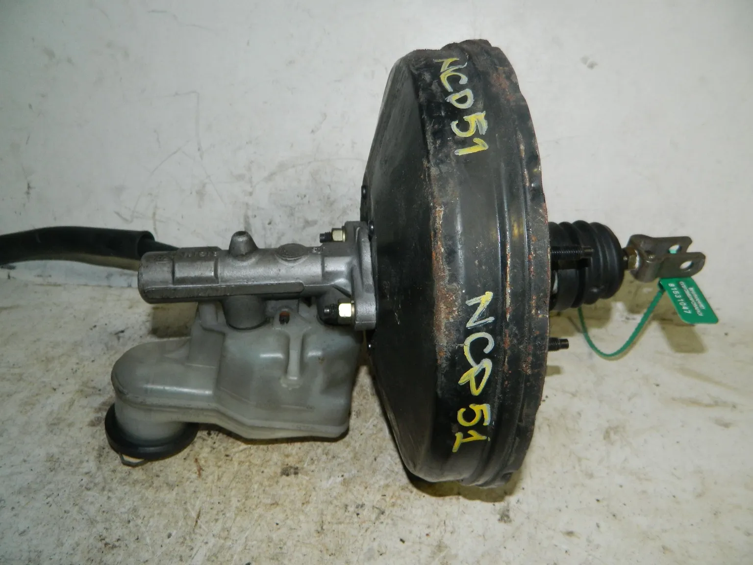 Вакуумный усилитель TOYOTA PROBOX NCP51 (Контрактный) 81531047