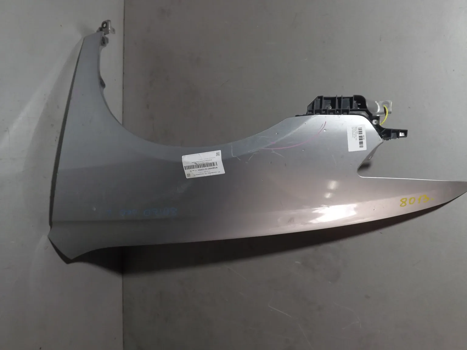 Крыло HONDA ACCORD CL7 2005г Перед Лев (Контрактный) 94603361