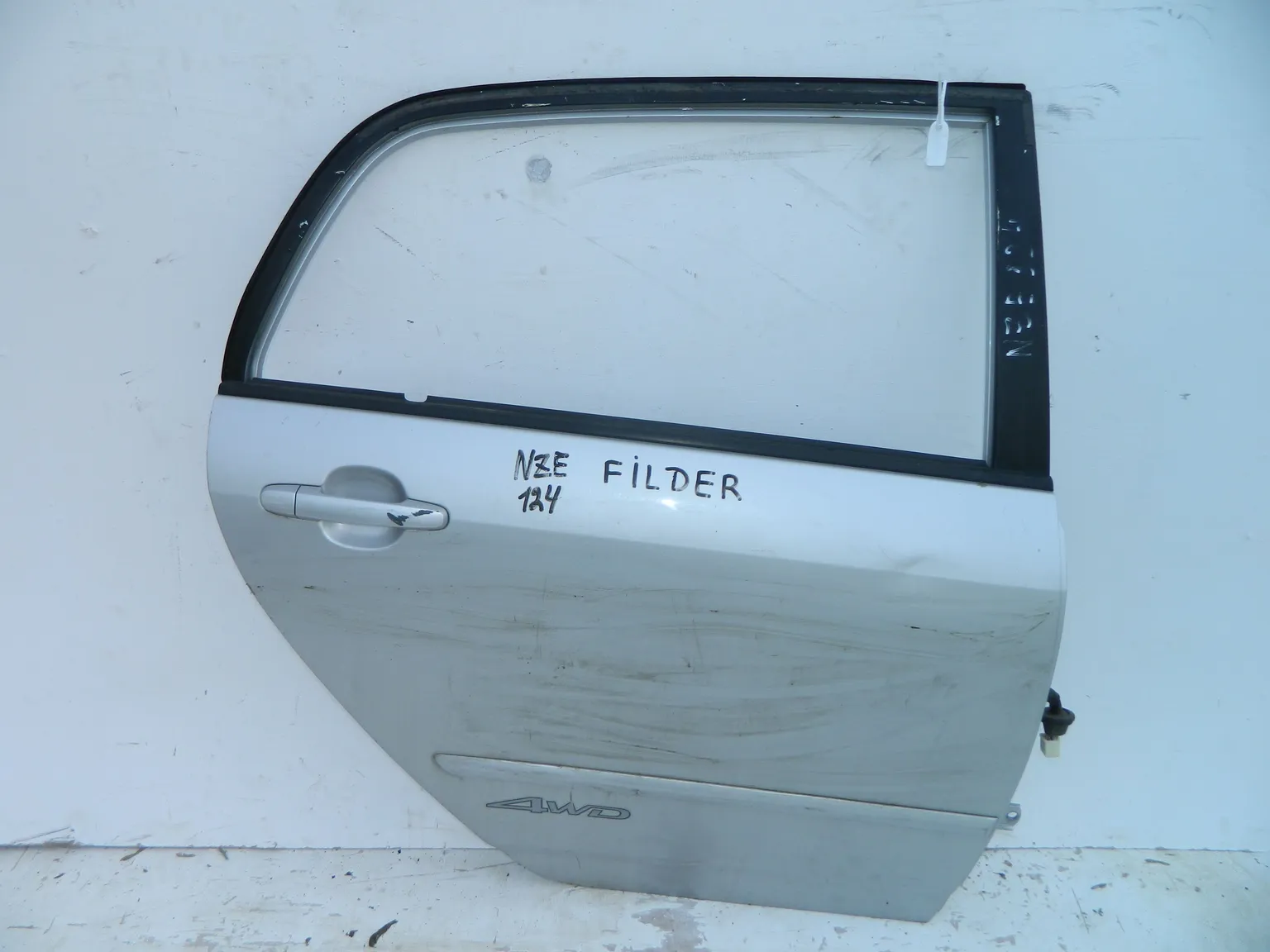 Дверь TOYOTA COROLLA NZE124 Зад Прав (Контрактный) 46098121 6700312850