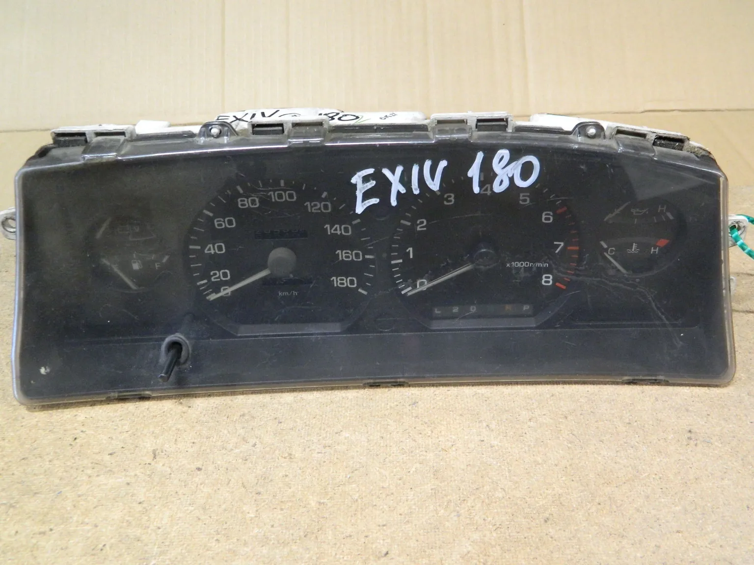 Панель приборов TOYOTA EXIV ST180 (Контрактный) 81540097