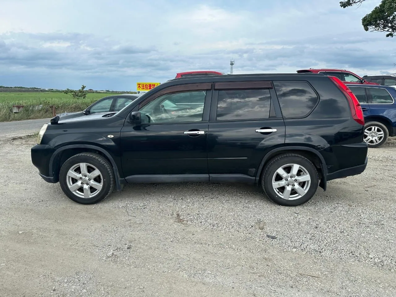 Дверь NISSAN X-TRAIL NT31 Перед Лев (Контрактный) 22117005