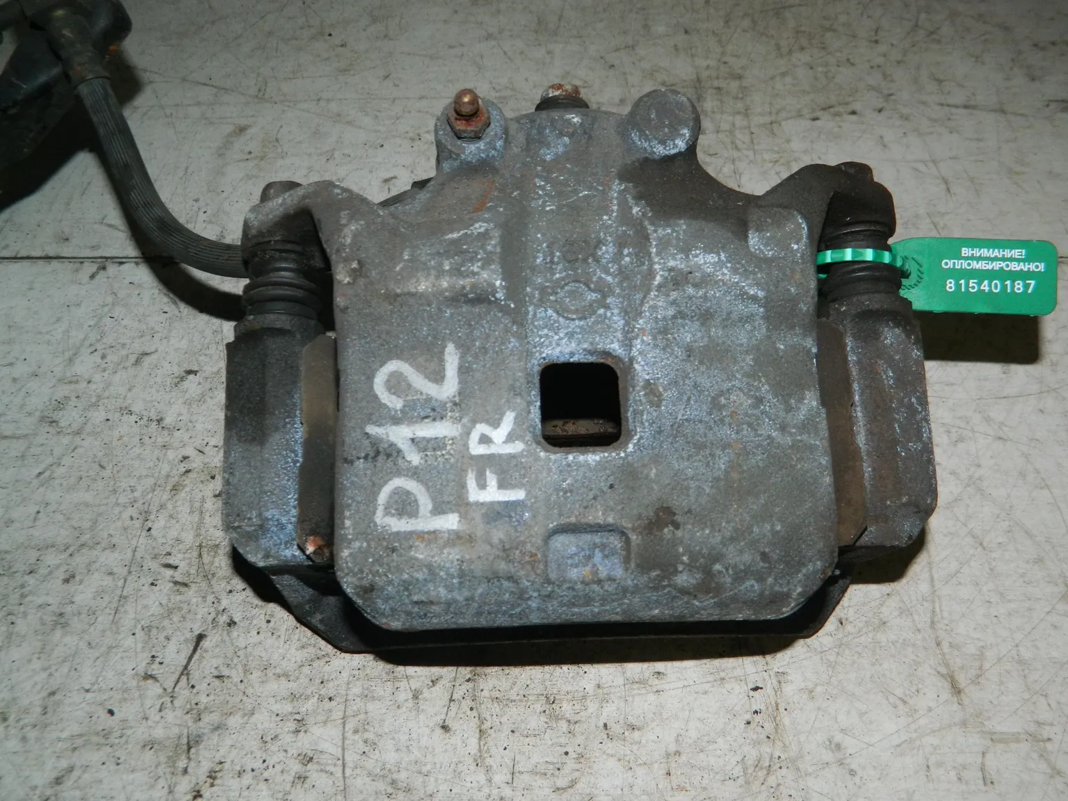 Суппорт NISSAN PRIMERA P12 Перед Прав (Контрактный) 81540187