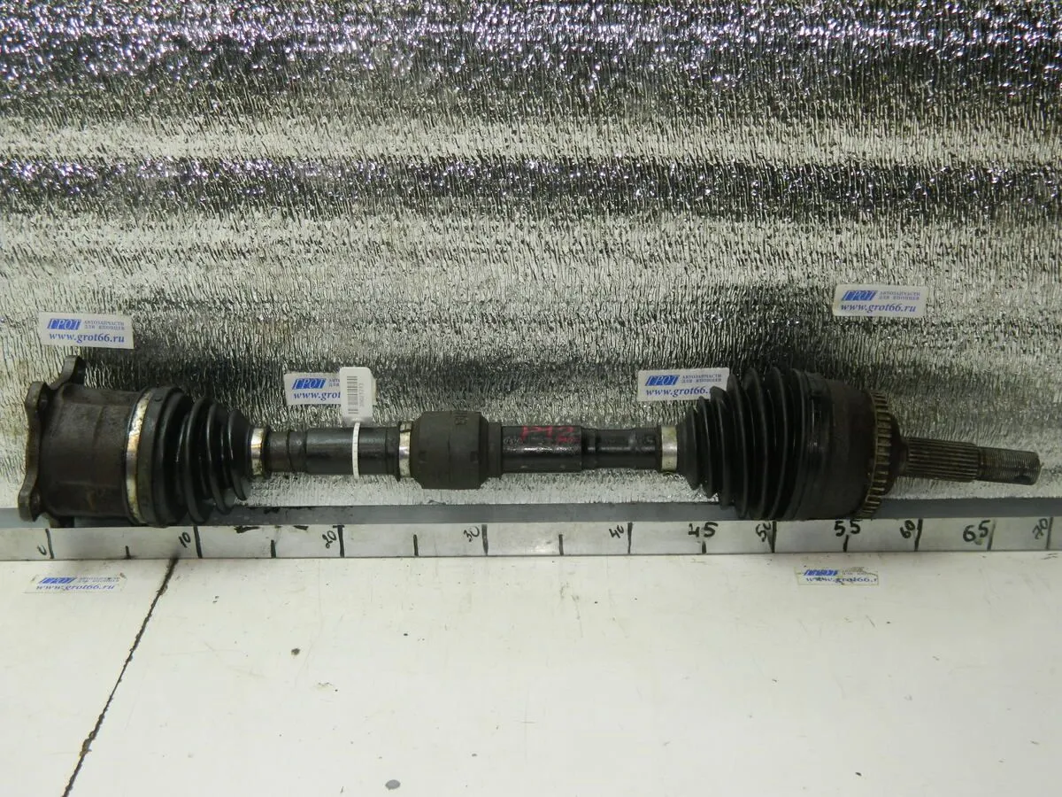 Привод NISSAN PRIMERA WTNP12 QR20 Перед Прав (Контрактный) 35021213