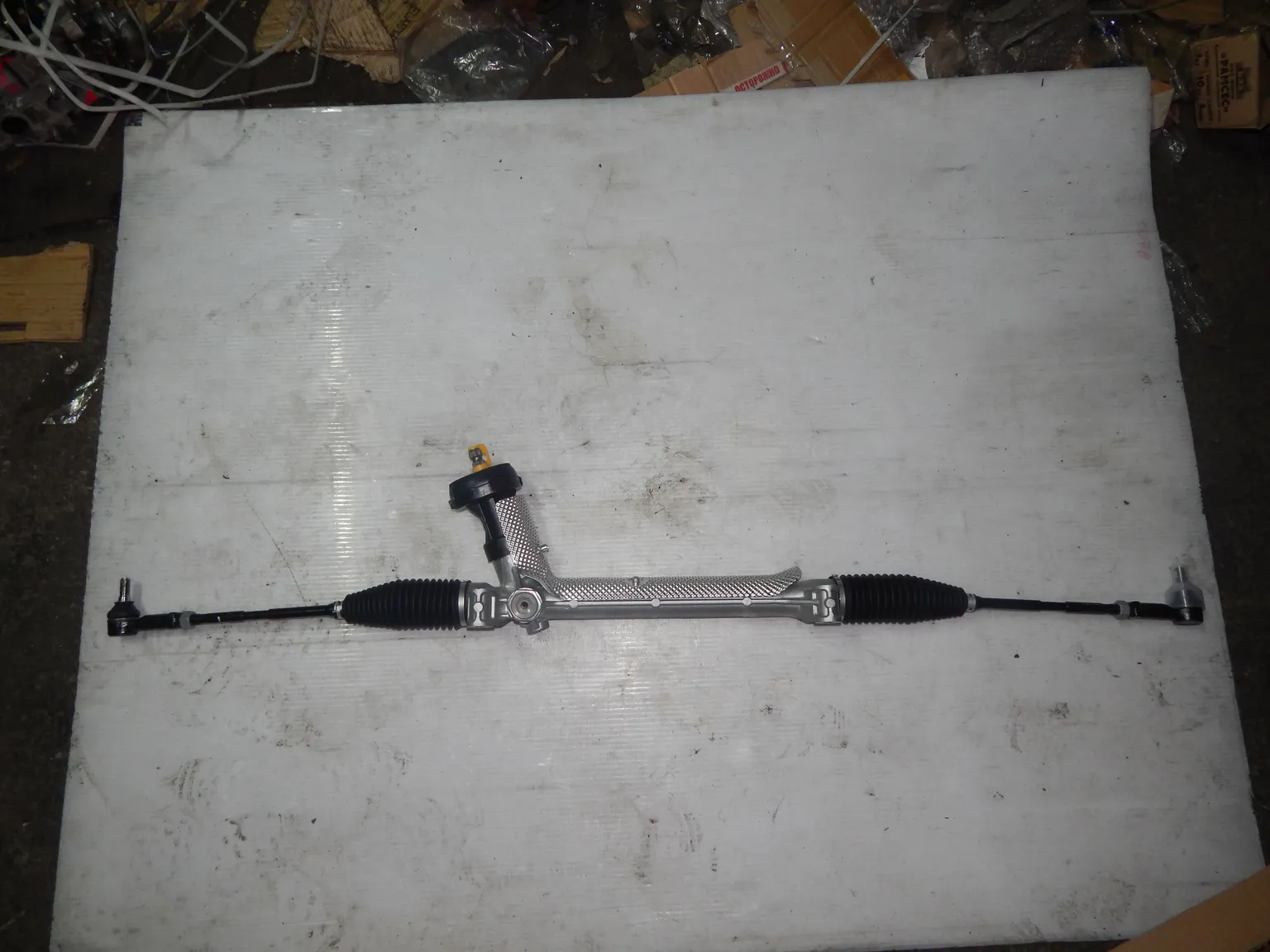 Рейка рулевая RKSTEERING RKS003 GEELY COOLRAY SX11 2018- (в сборе, с рулев наконеч) 4036030400