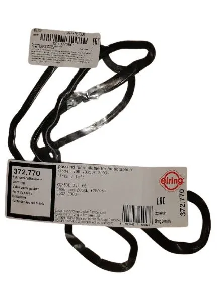 Прокладка клапанной крышки ELRING 372770 NISSAN MURANO