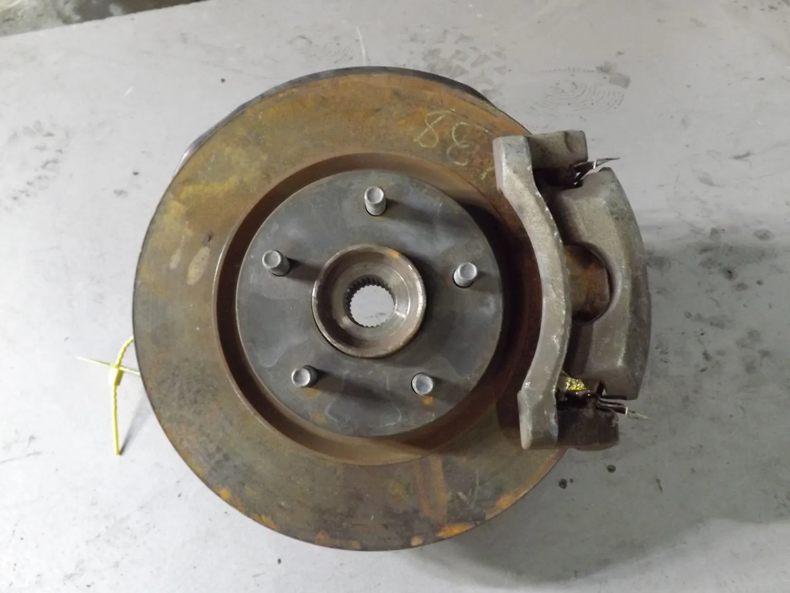 Ступица NISSAN X-TRAIL NT32 Перед Прав (Контрактный) 94603611