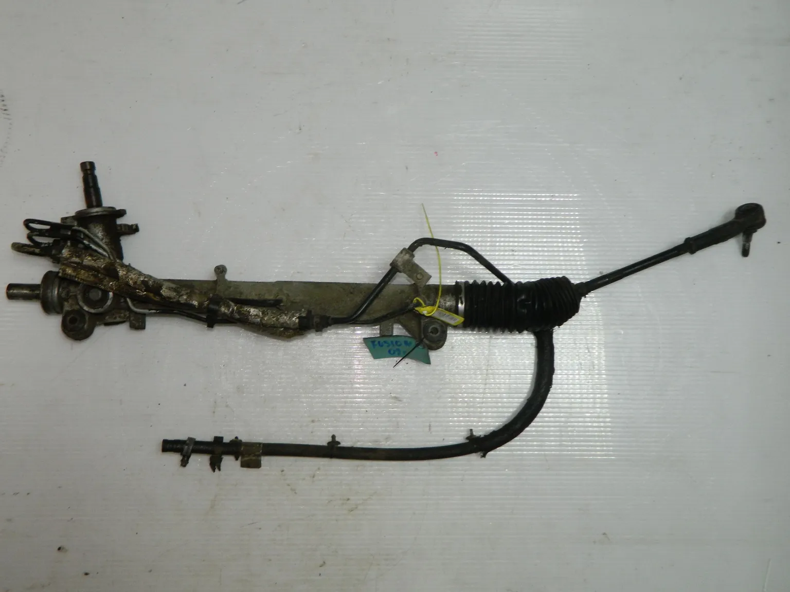 Рейка рулевая FORD FUSION 40951235 Б/У 2N113200EB