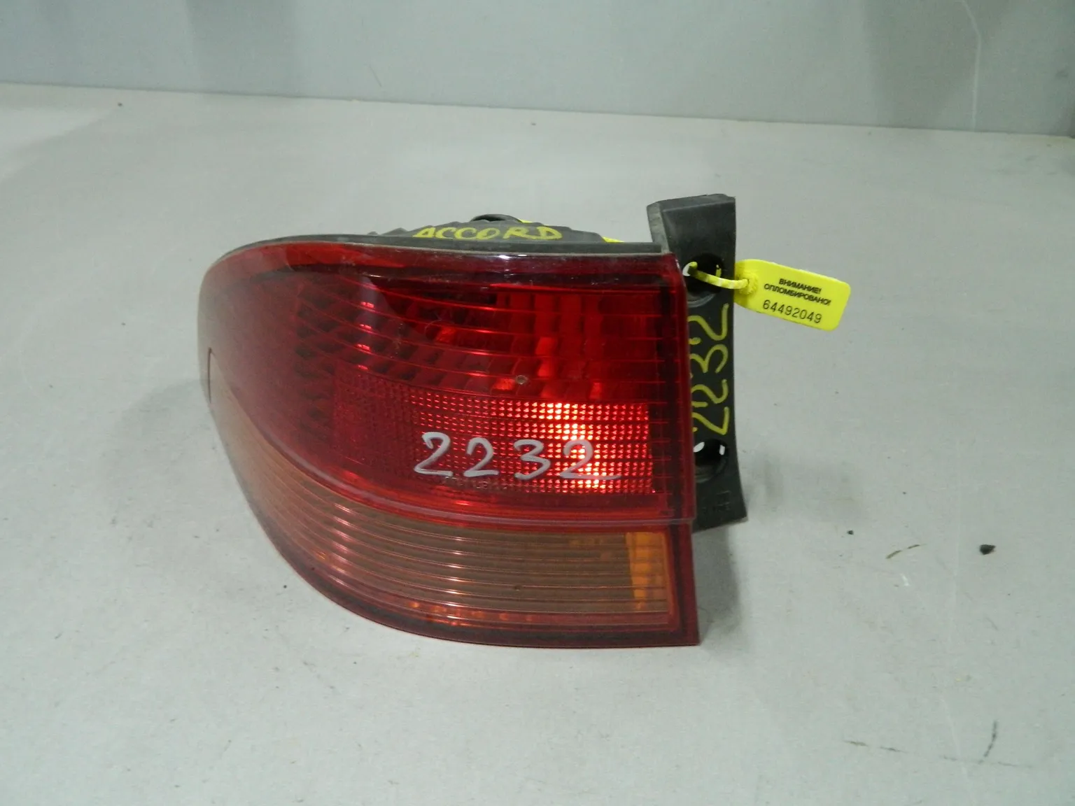 Фонарь HONDA ACCORD CF6 Зад Лев 2232 (Контрактный) 64492049