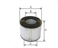 Фильтр воздушный GOODWILL AG534