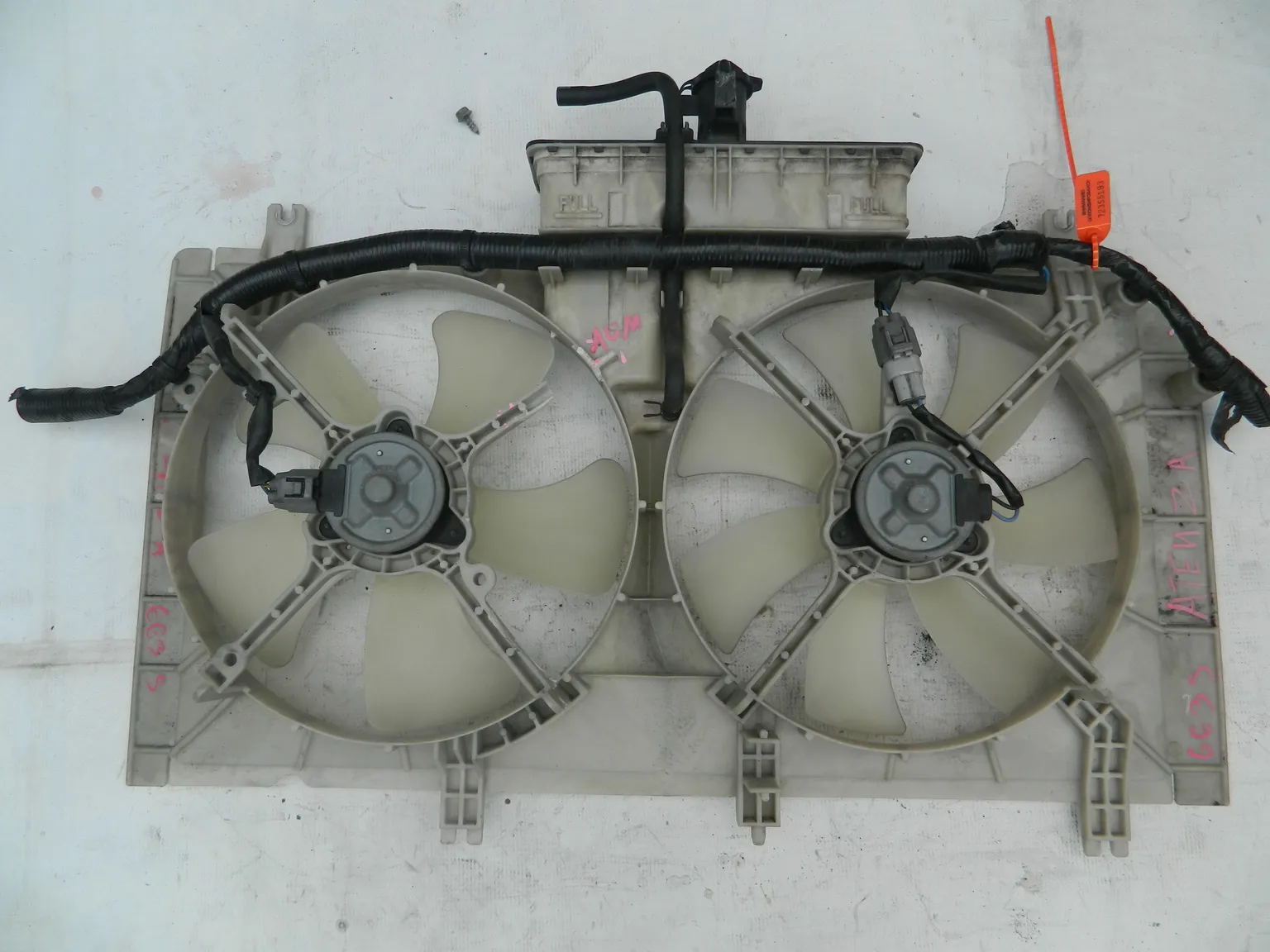 Диффузор радиатора MAZDA MAZDA6 GG (Контрактный) 72355193