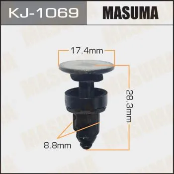 Клипса MASUMA KJ1069 HONDA 91508S50003