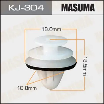 Клипса MASUMA KJ304 TOYOTA 6777189104