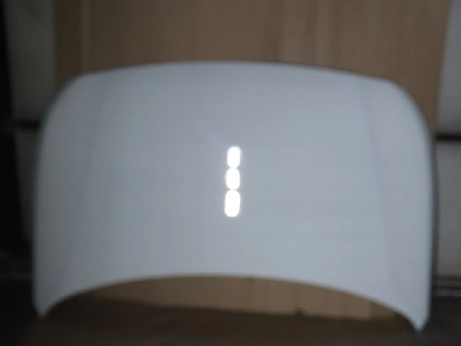 Капот ATB 1AHS102APGU HYUNDAI SOLARIS I 2014 - 2017 Рестайлинг "Белый" (Cristal white) PGU