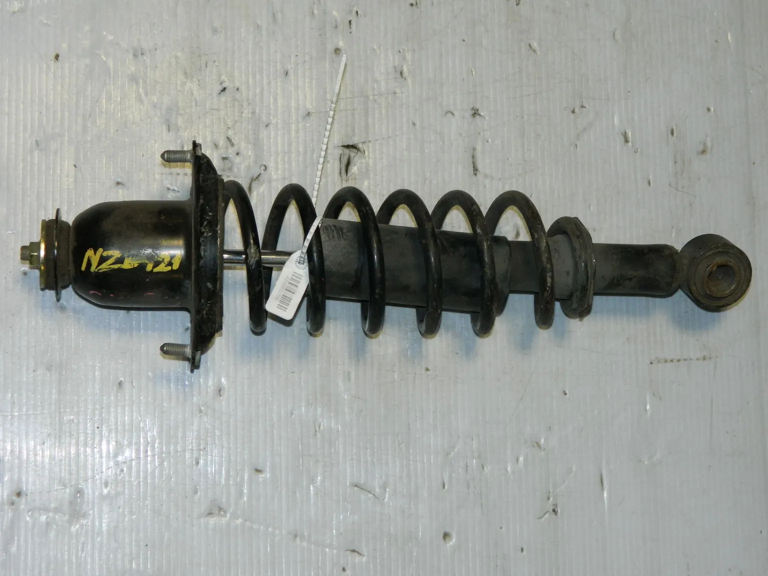 Стойка подвески TOYOTA COROLLA FIELDER NZE121 Зад Лев (Контрактный) 45989282