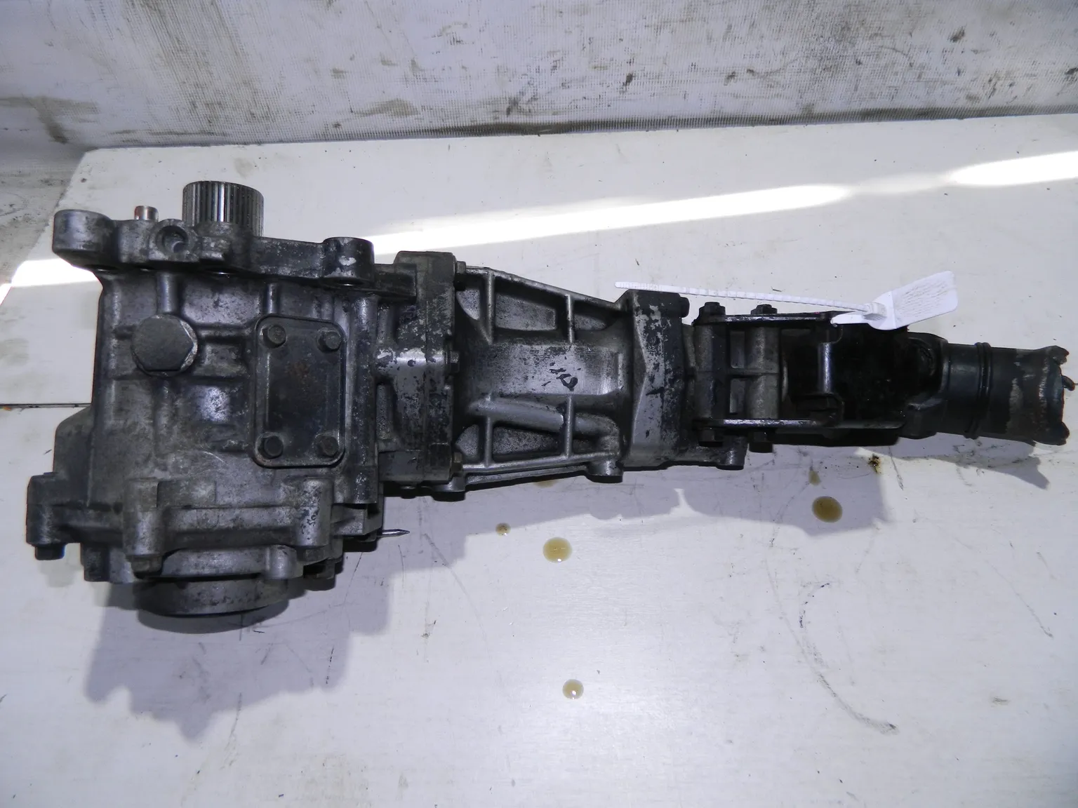 Раздаточная коробка MITSUBISHI OUTLANDER CW5W 4B12 (Контрактный) 69586219