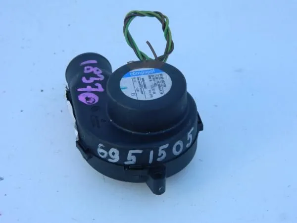 Мотор вентилятора BMW 525I E60 N52B25A (Контрактный)