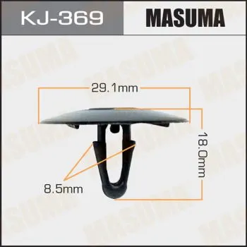 Клипса MASUMA KJ369 TOYOTA 9046709014