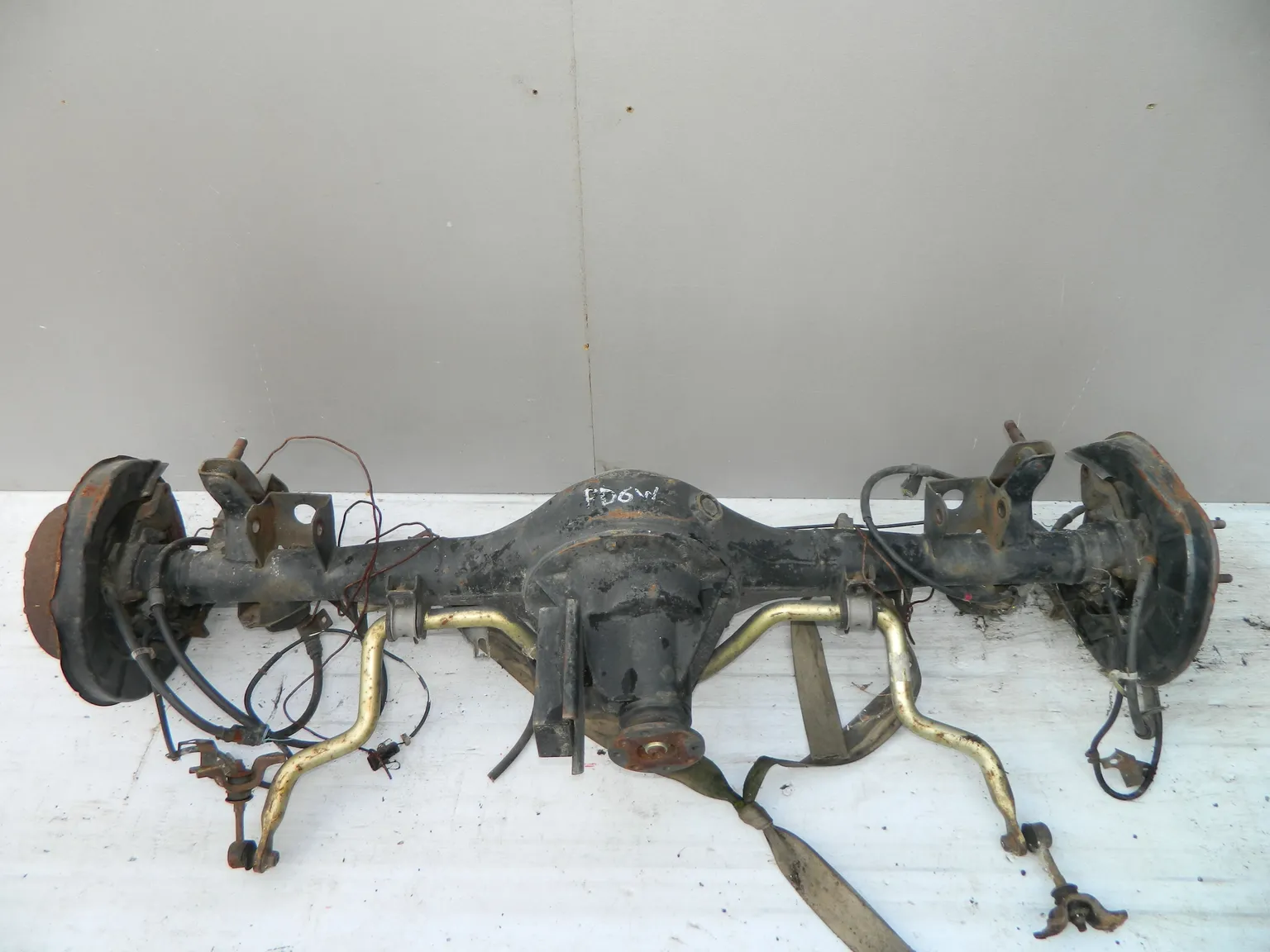 Мост MITSUBISHI DELICA PD6W Зад (Контрактный) 40951857