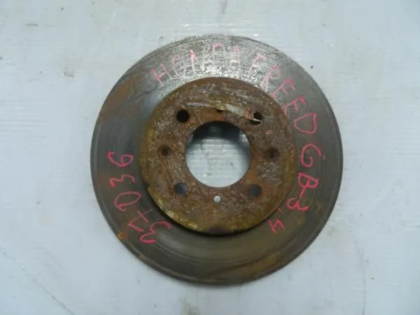 Диск тормозной HONDA FREED GB3 L15A передний (Б/У)