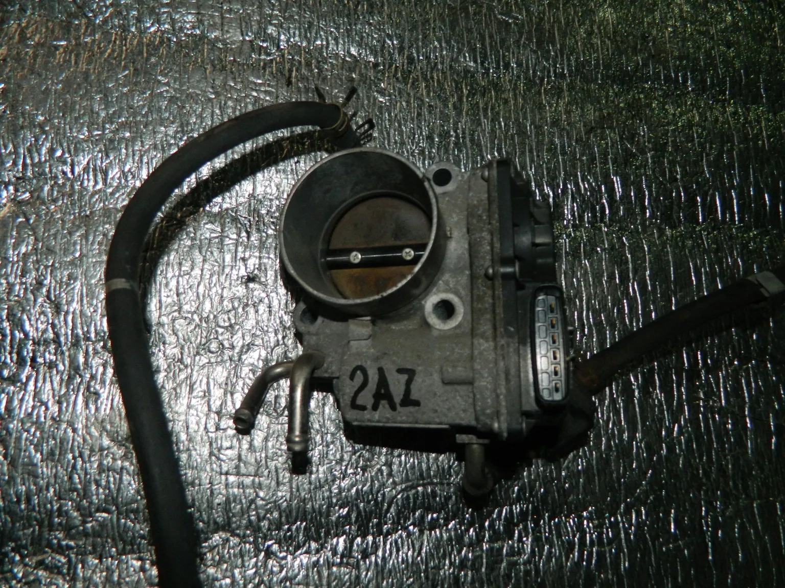 Дроссельная заслонка TOYOTA IPSUM ACM21 2AZFE (Контрактный) 33392606