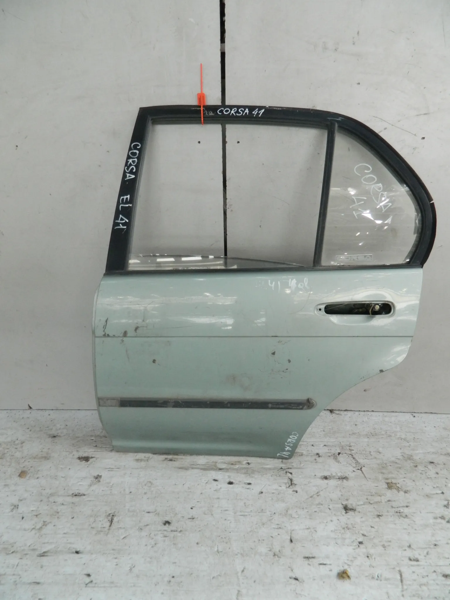 Дверь TOYOTA CORSA EL41 Зад Лев (Контрактный) 72355426