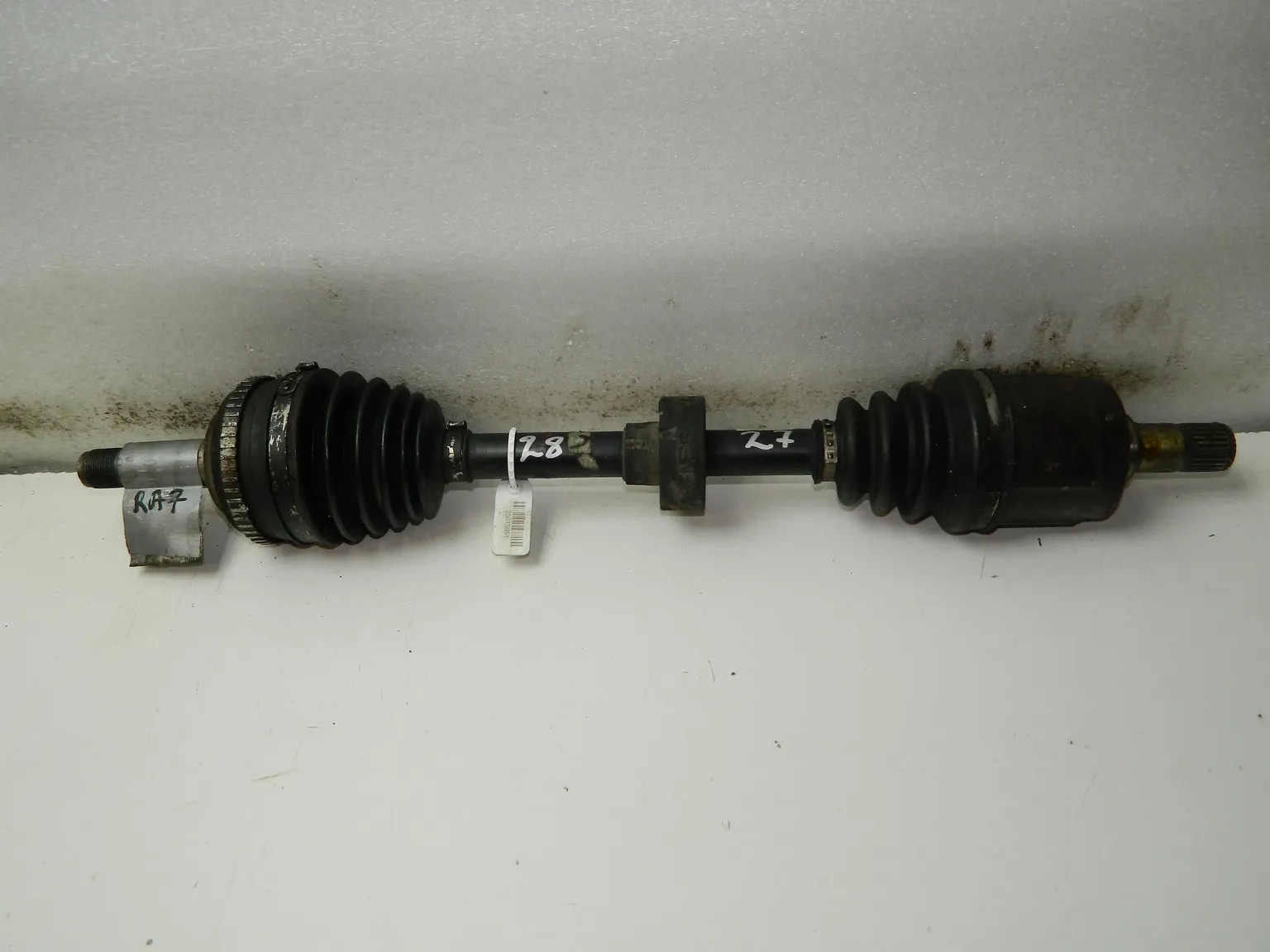 Привод HONDA ODYSSEY RA7 F23A Перед Прав (Контрактный) 35015851