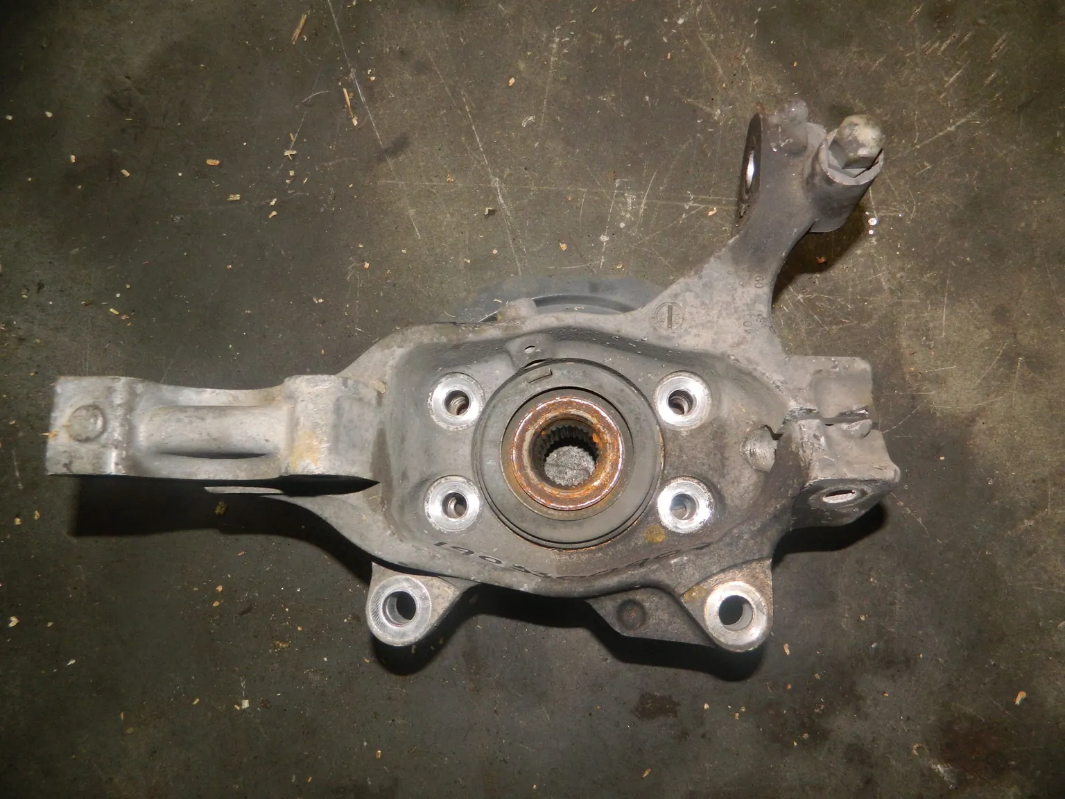 Ступица NISSAN TEANA J32 Перед Прав (Контрактный) 1903300903