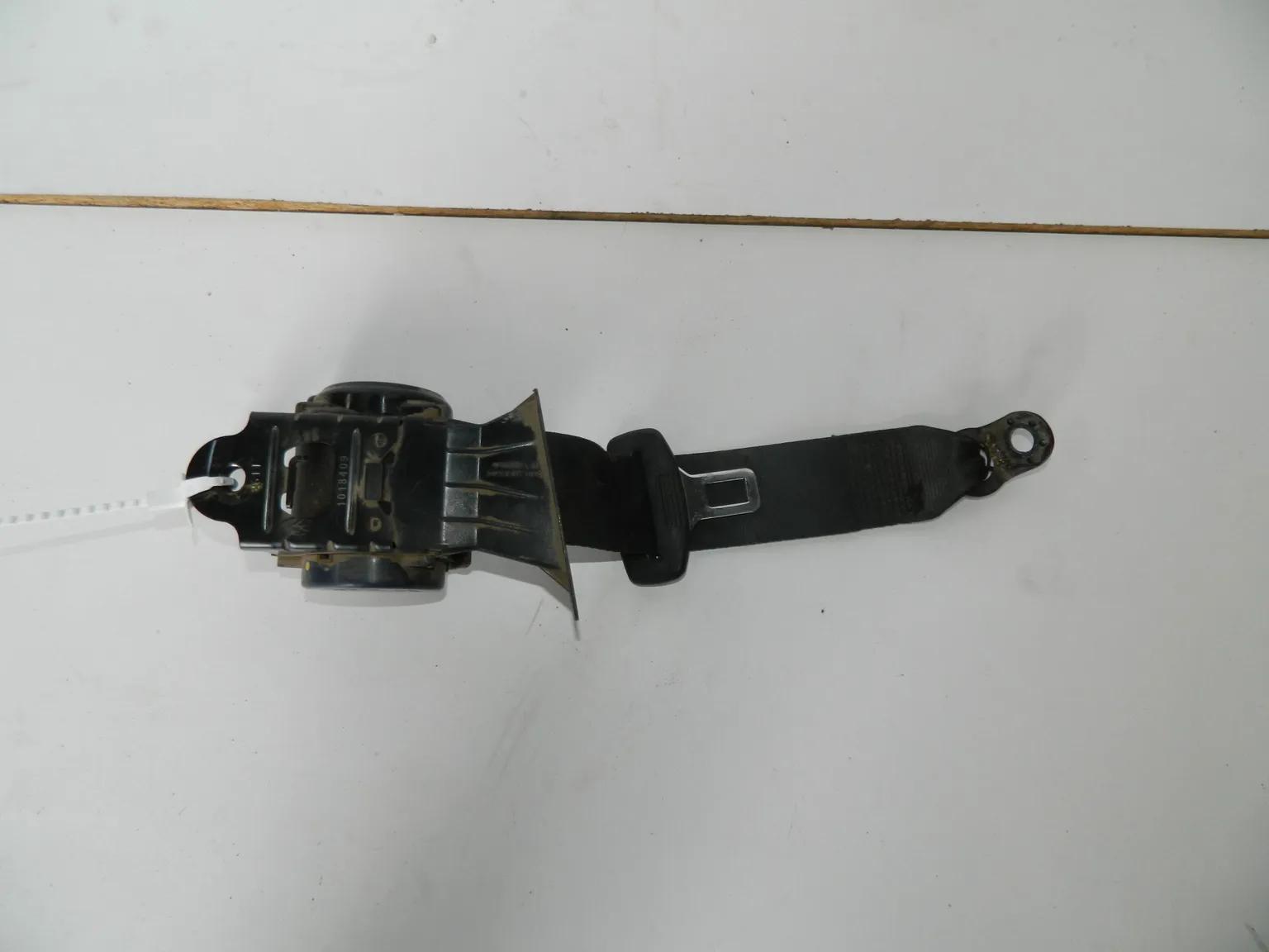 Ремень безопасности Volkswagen Polo MK5 CFN Зад. Лев (Б/У)