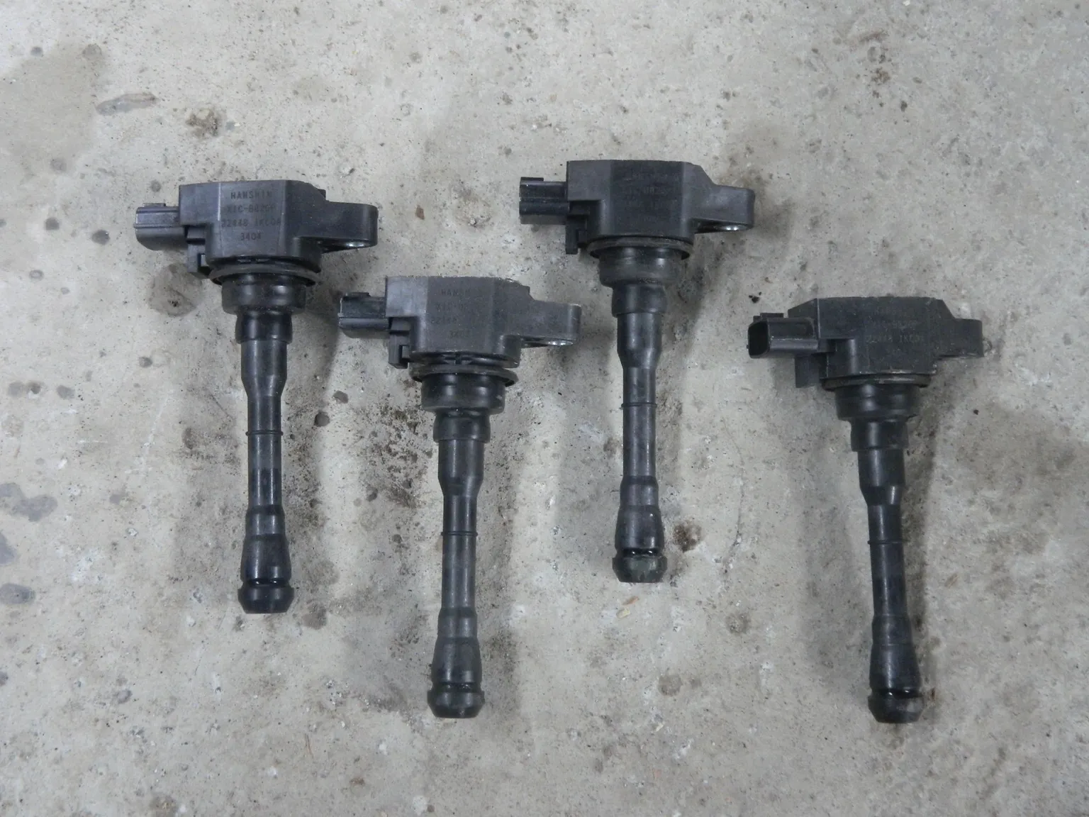 Катушка зажигания NISSAN SERENA HRC26 MR20DD (Контрактный) 10401523 224481KC0A