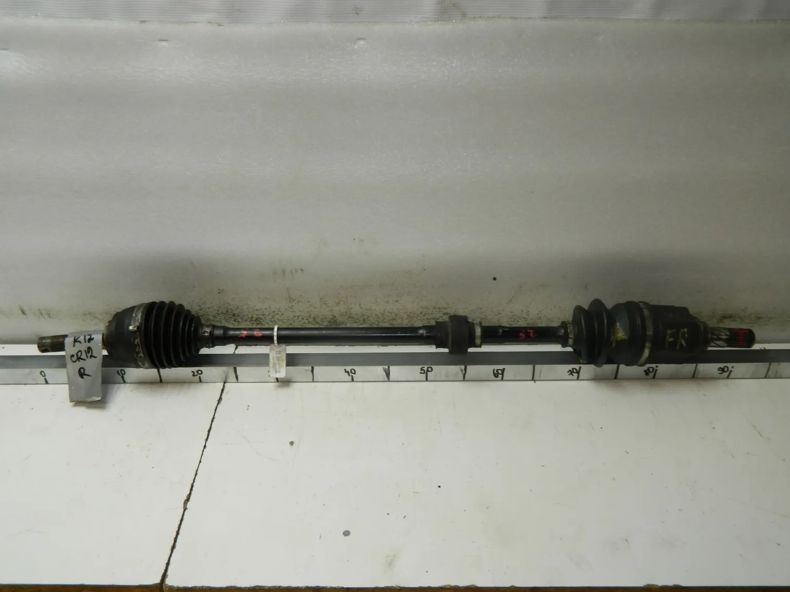 Привод NISSAN MARCH AK12 CR12DE Перед Прав (Контрактный) 35015509