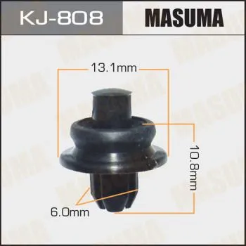 Клипса MASUMA KJ808 MITSUBISHI MR190773