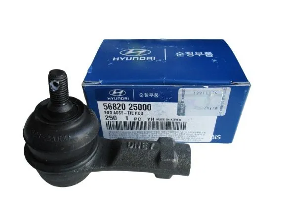 Наконечник рулевой HYUNDAI/KIA 5682025000 Перед Лев=Прав HYUNDAI ACCENT