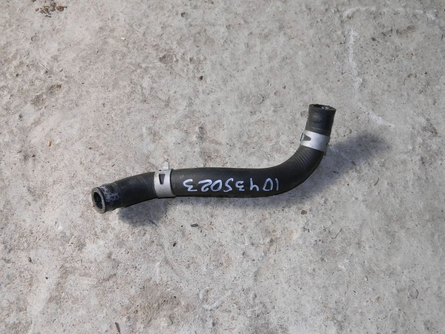 Патрубок печки TOYOTA 2AZFSE (Контрактный) 10435023 8724505460