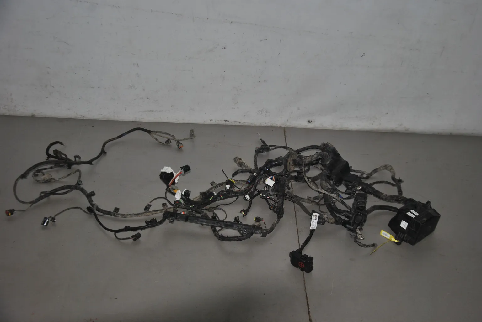 Коса ДВС KIA RIO QB G4FA (Б/У) 40940257