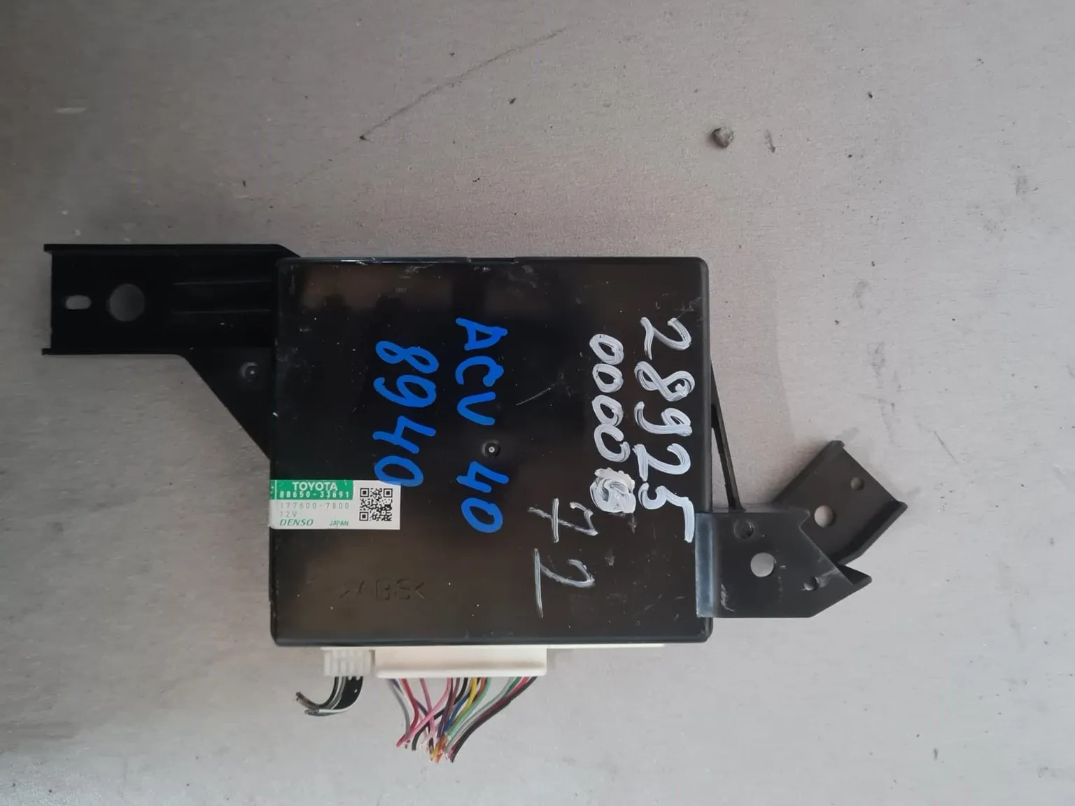 Блок управления кондиционером TOYOTA CAMRY ACV40 (Контрактный) 28925000072